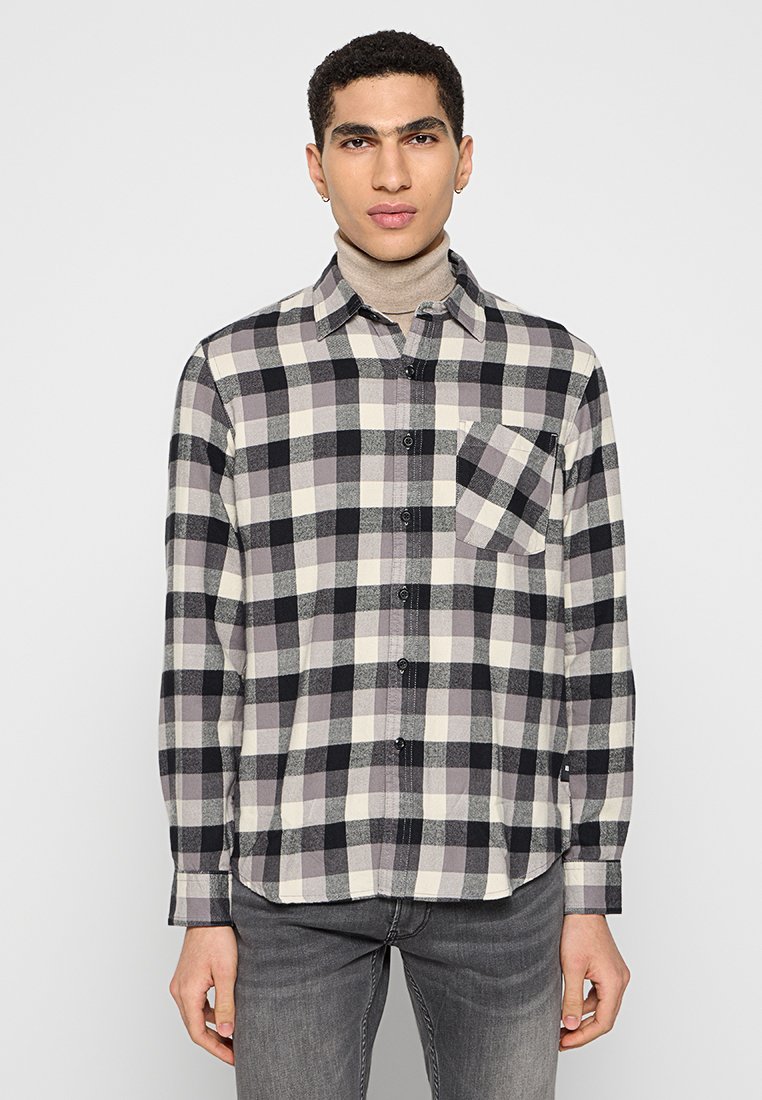 Replay Overhemd zwart Replay Overhemd zwart