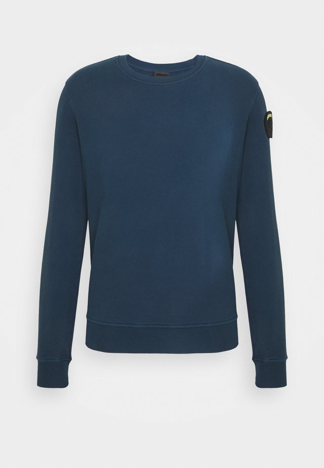 Sweatshirt - blue