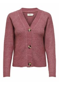 ONLY Chaqueta de punto - metallic red