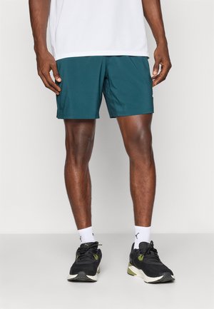 ESSENTIALS SHORT - Sports shorts - green terrain