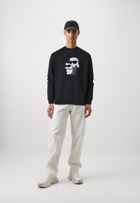KARL LAGERFELD CREWNECK - Felpa - black