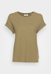 Marc O'Polo DENIM Jednoduché tričko - olive