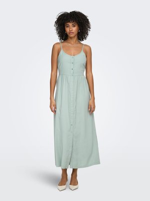 ONLY KLEID ONLARIS LANGES KLEID - Blousejurk - jadeite