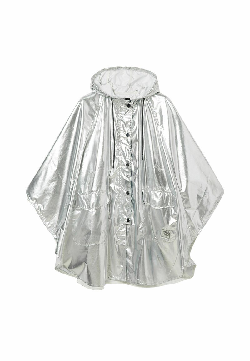 Desigual Regenjas grijs-metallic Desigual Regenjas grijs-metallic