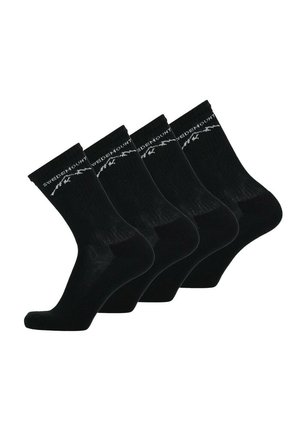 4-PACK UNISEX - Chaussettes de sport - black