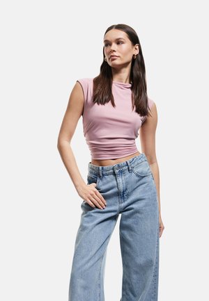 T-shirt - bas - pink
