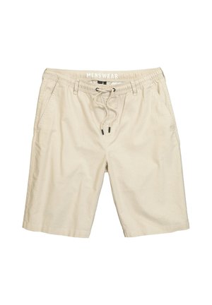 Men Plus, BERMUDA, beżowy