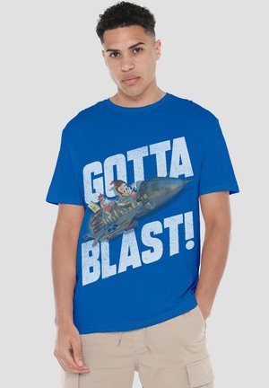 JIMMY NEUTRON GOTTA BLAST - T-Shirt print - blue
