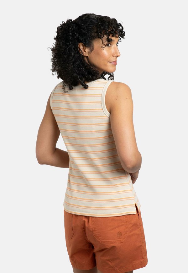 LUNA STRIPE - Top - peachblossom