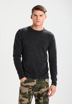 jjeleo knit crew neck noos