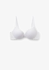 Unausgewählt, white