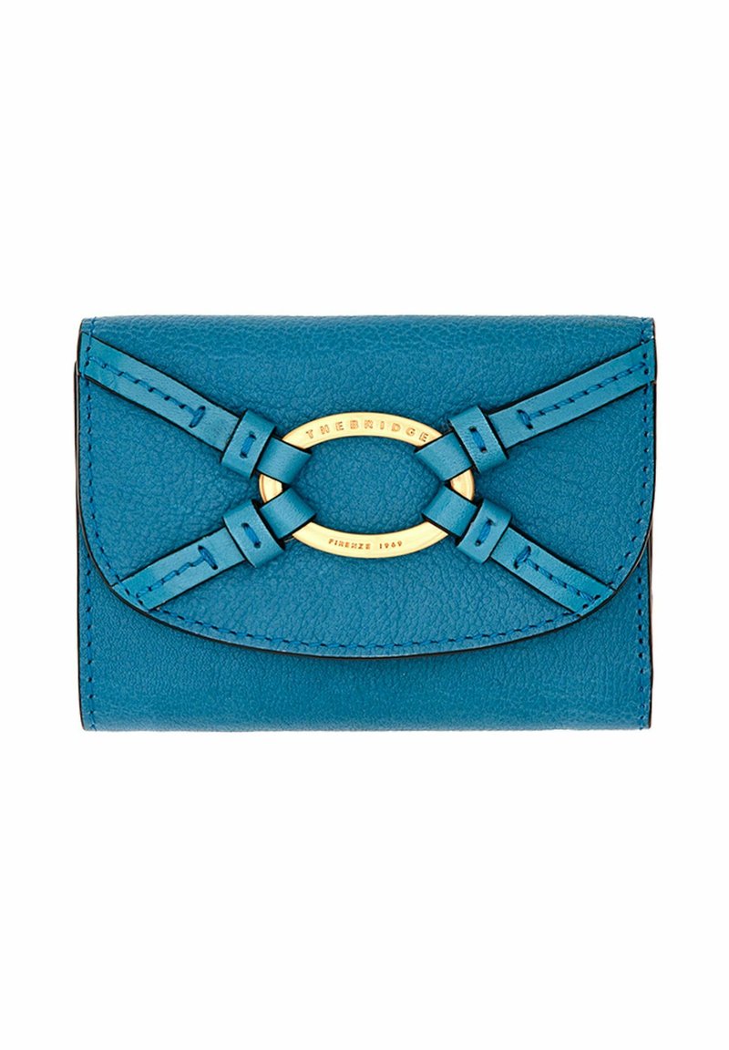 Damen Geldbörsen | The Bridge AMELIA Geldbörse carta zucchero oro/türkis - NQ45722 Damen Geldbörsen | The Bridge AMELIA Geldbörse carta zucchero oro/türkis - NQ45722