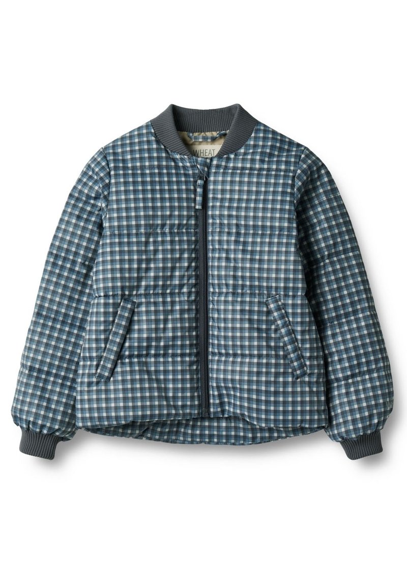 Wheat Bomberjacks blauw Wheat Bomberjacks blauw