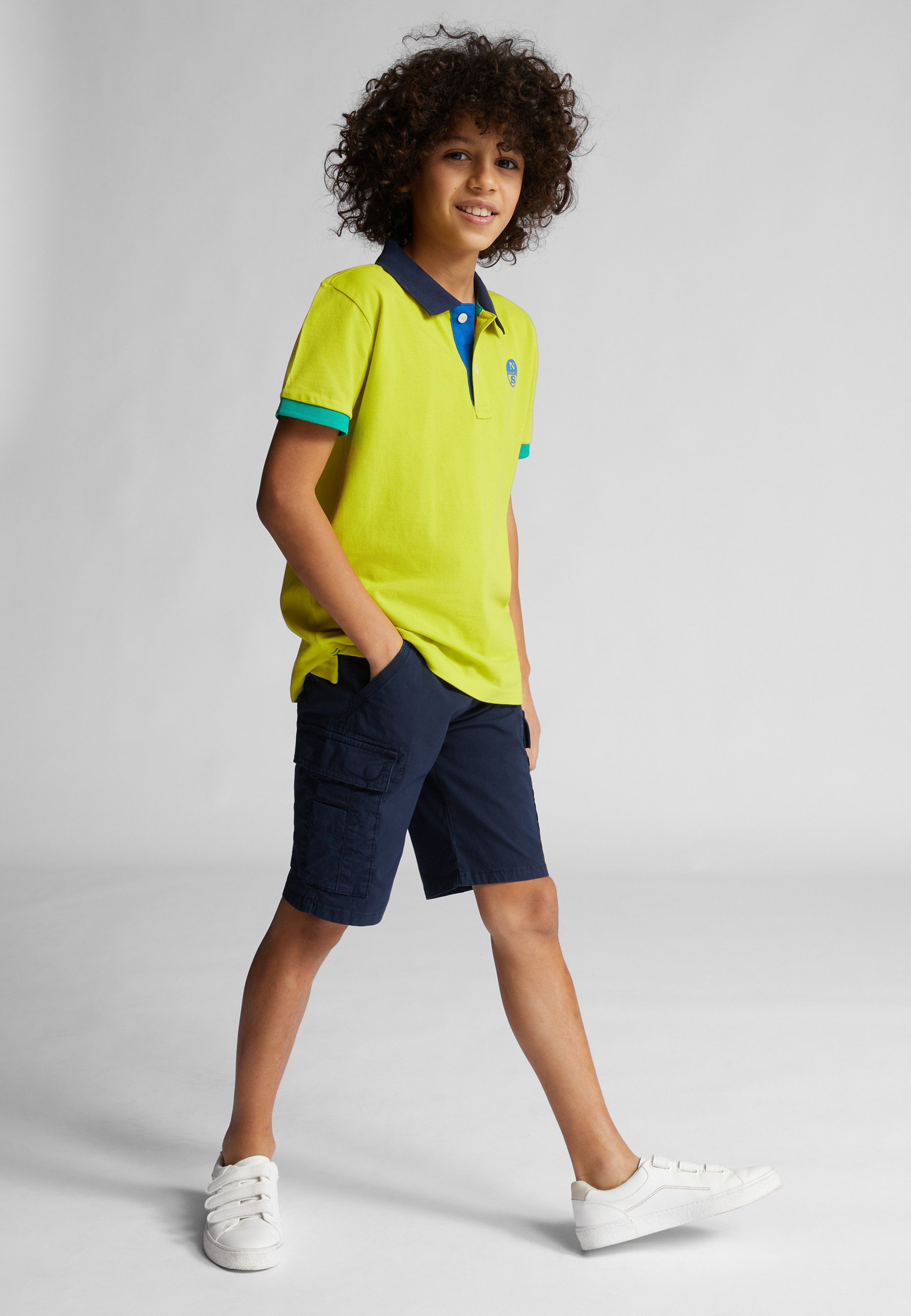 North Sails Pantaloni cargo - marineblau/blu scuro - Zalando.it