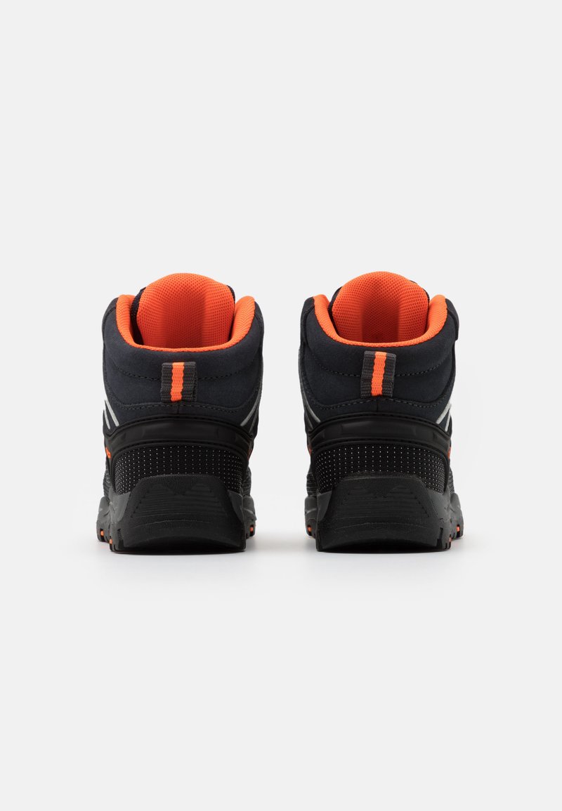 CMP RIGEL MID TREKKING - Chaussures de marche - antracite/flash orange
