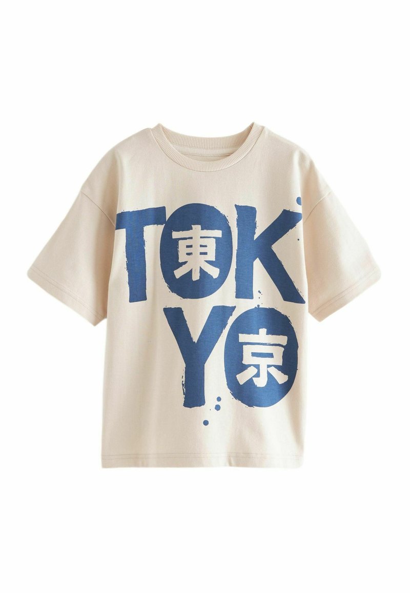 Next GRAPHIC  - Apdrukāts T-krekls - natural tokyo