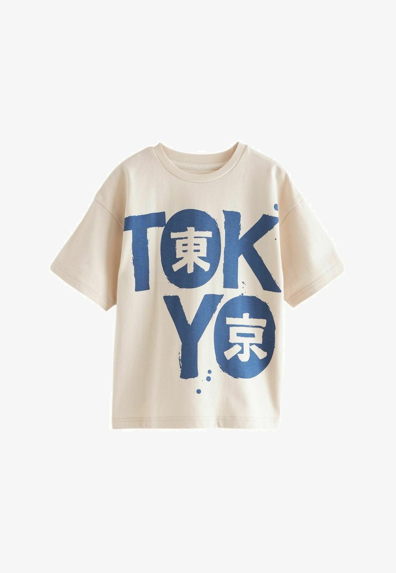 Next GRAPHIC - Tričko s potlačou - natural tokyo