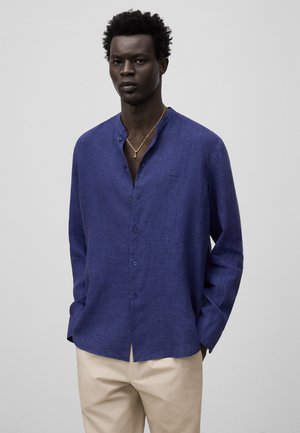 ADOLFO DOMINGUEZ Shirt - navy blue