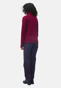 Authentic Cashmere LINDA - Strickpullover - bordeaux