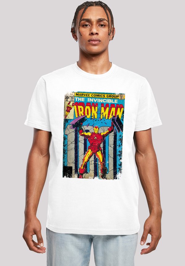 MARVEL IRON MAN COVER - T-Shirt print
