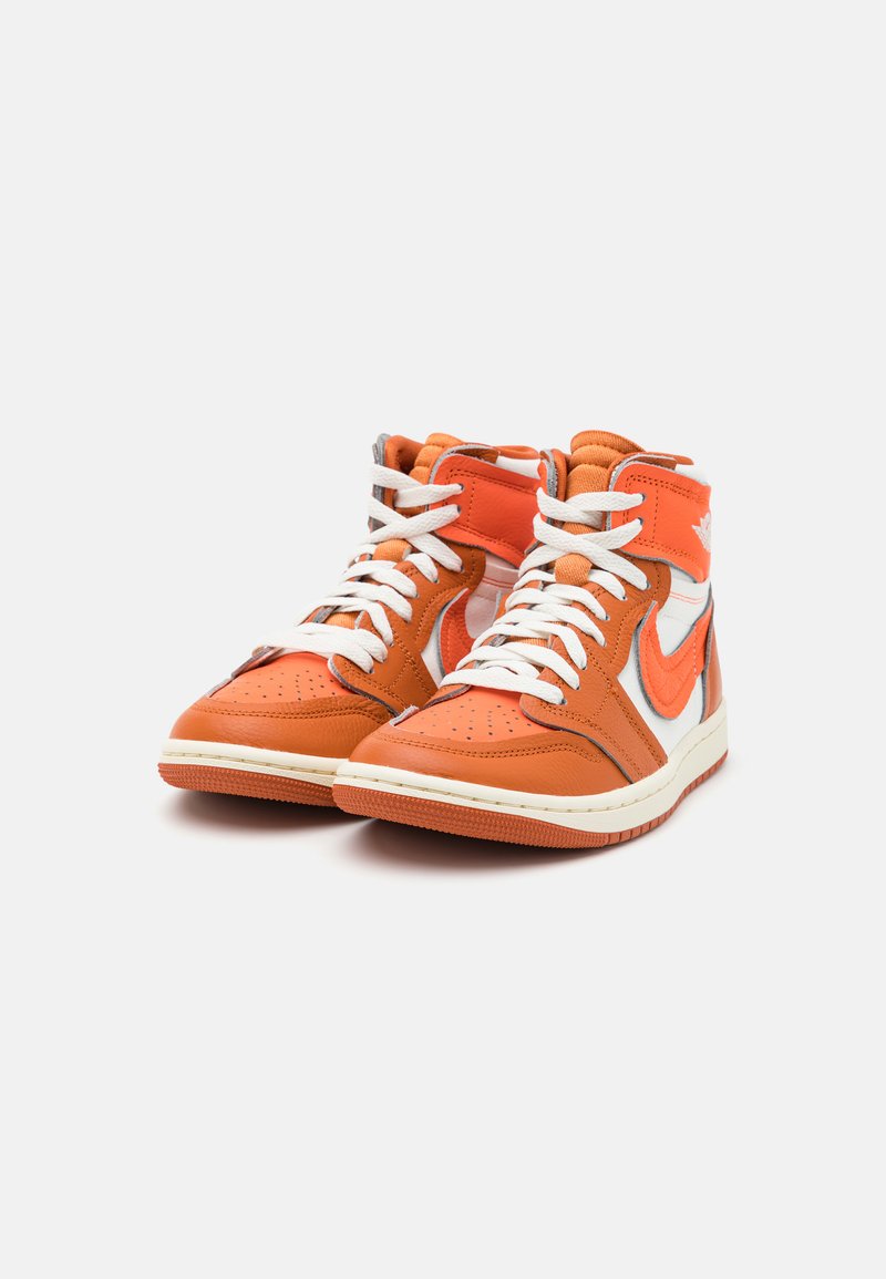 AIR JORDAN 1 HIGH METHOD OF MAKE - Vysoké tenisky - desert orange/sail/brilliant orange/coconut milk