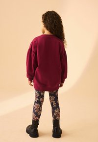 Laura Ashley CORSAGE CREW AND TUTTINGTON FLORAL SET - Mikina - pink navy