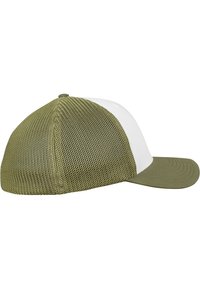 Flexfit Keps - green and white