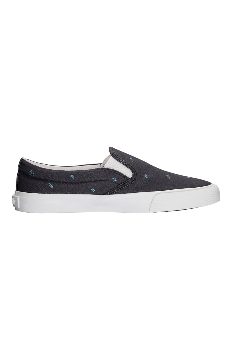 Herren Slipper | Ethletic FAIR DECK DECK Sneaker low snow leopard blue/blue denim - GO74750 Herren Slipper | Ethletic FAIR DECK DECK Sneaker low snow leopard blue/blue denim - GO74750