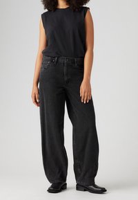 Levi's® Jeans relaxed fit - black denim