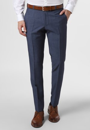 Suit trousers - blau