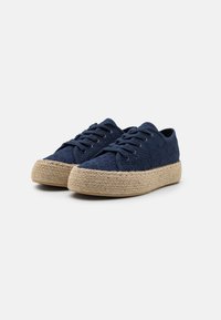 Anna Field Sapatos casuais com atacadores - dark blue