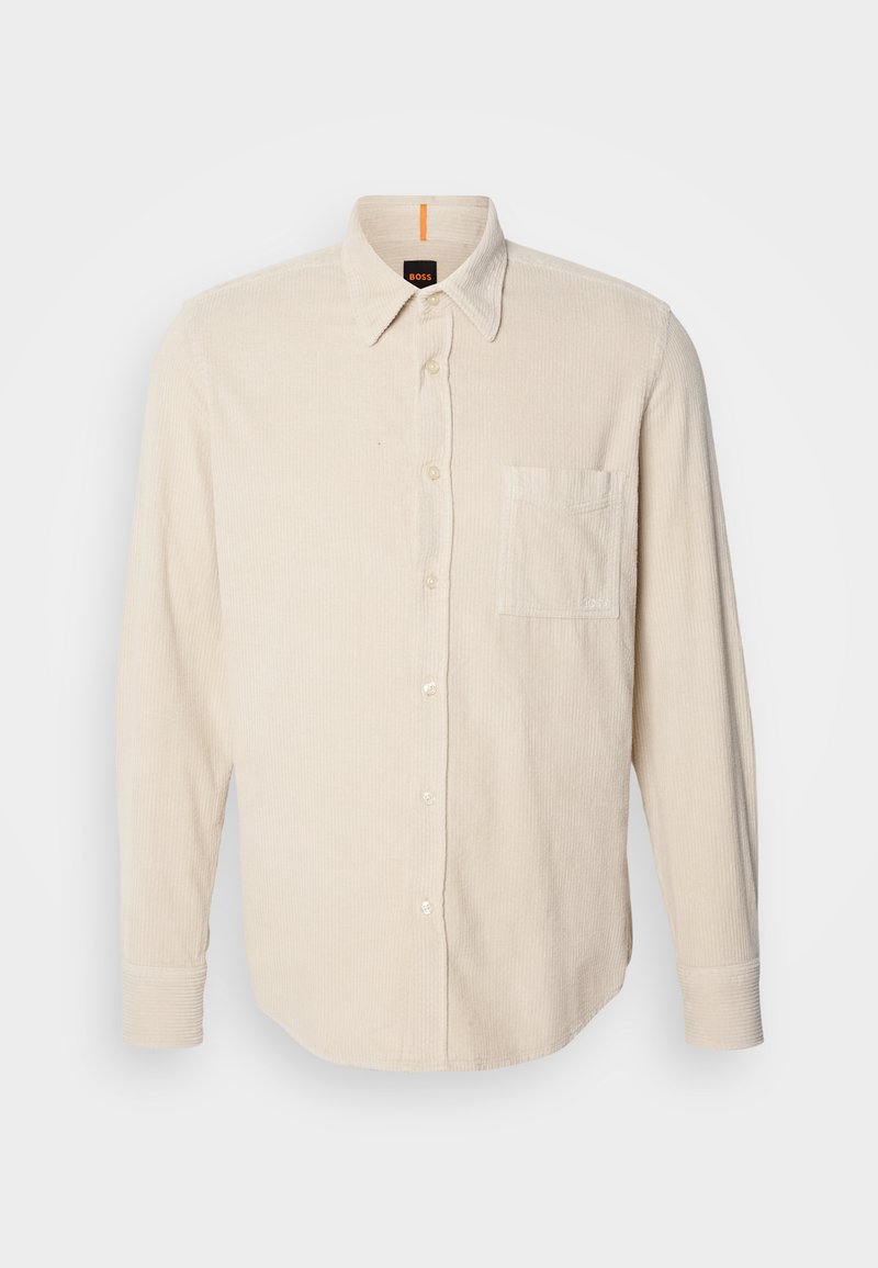 Boss Overhemd beige