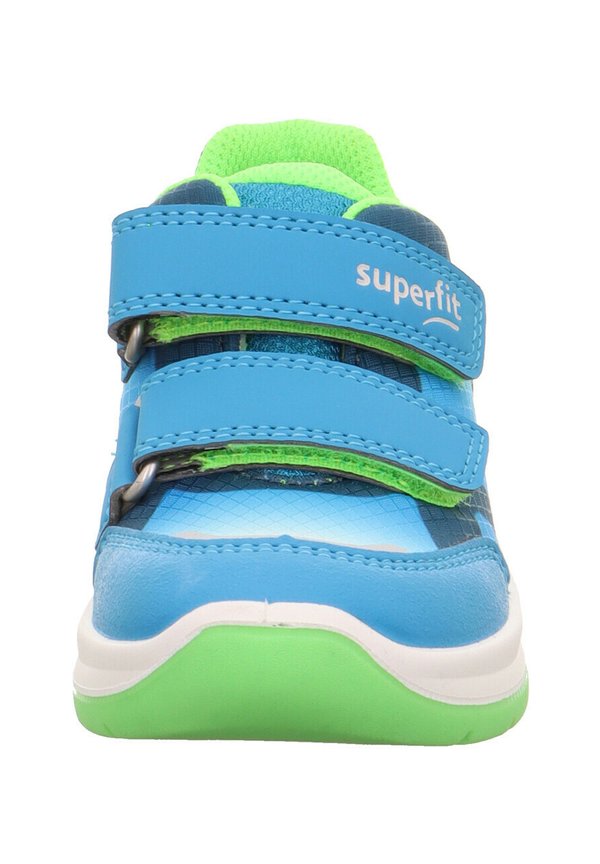 SNEAKER – Lauflernschuh – hellblau hellgrün