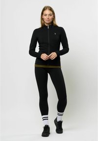 U.S. Polo Assn. KIRA FULL-ZIP WORKOUT - Športna jakna/jopica - tap shoe