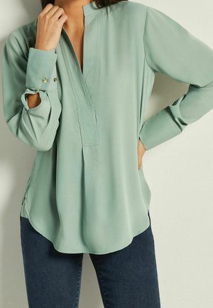 Blouse - blue