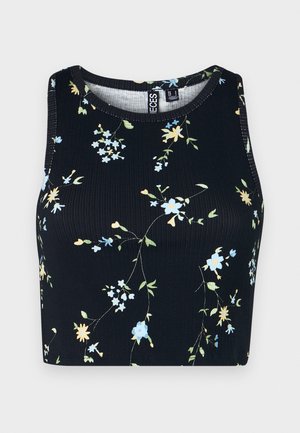 Pieces, PCAMICA ONECK - Top - black