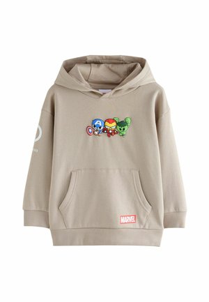 REGULAR FIT - MARVEL  - Hoodie - stone