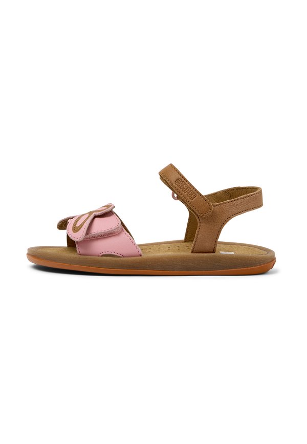 BICHO TWINS - Sandals - rosa nackt