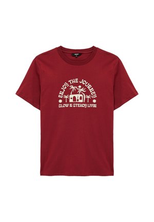 - T-shirt z nadrukiem