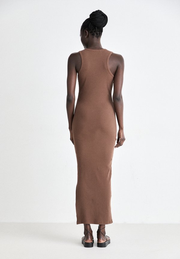 SLFANNA ANKLE TANK - Jersey dress - chestnut2