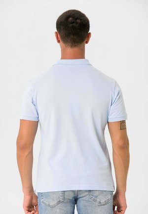 Polo shirt - baby blue