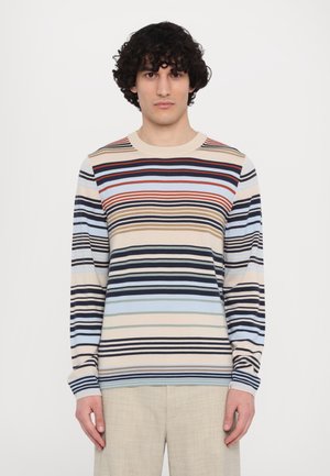 PS Paul Smith CREW NECK - Strickpullover - ice white