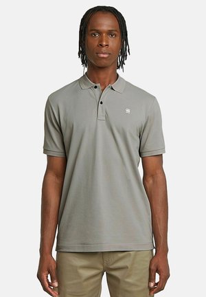DUNDA - Polo - grey alloy