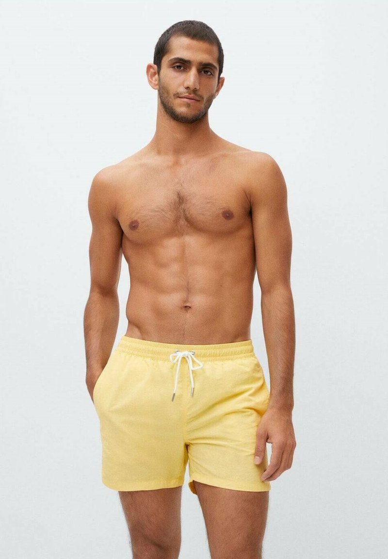 Mango LISO Swimming shorts gelb/yellow Zalando.co.uk