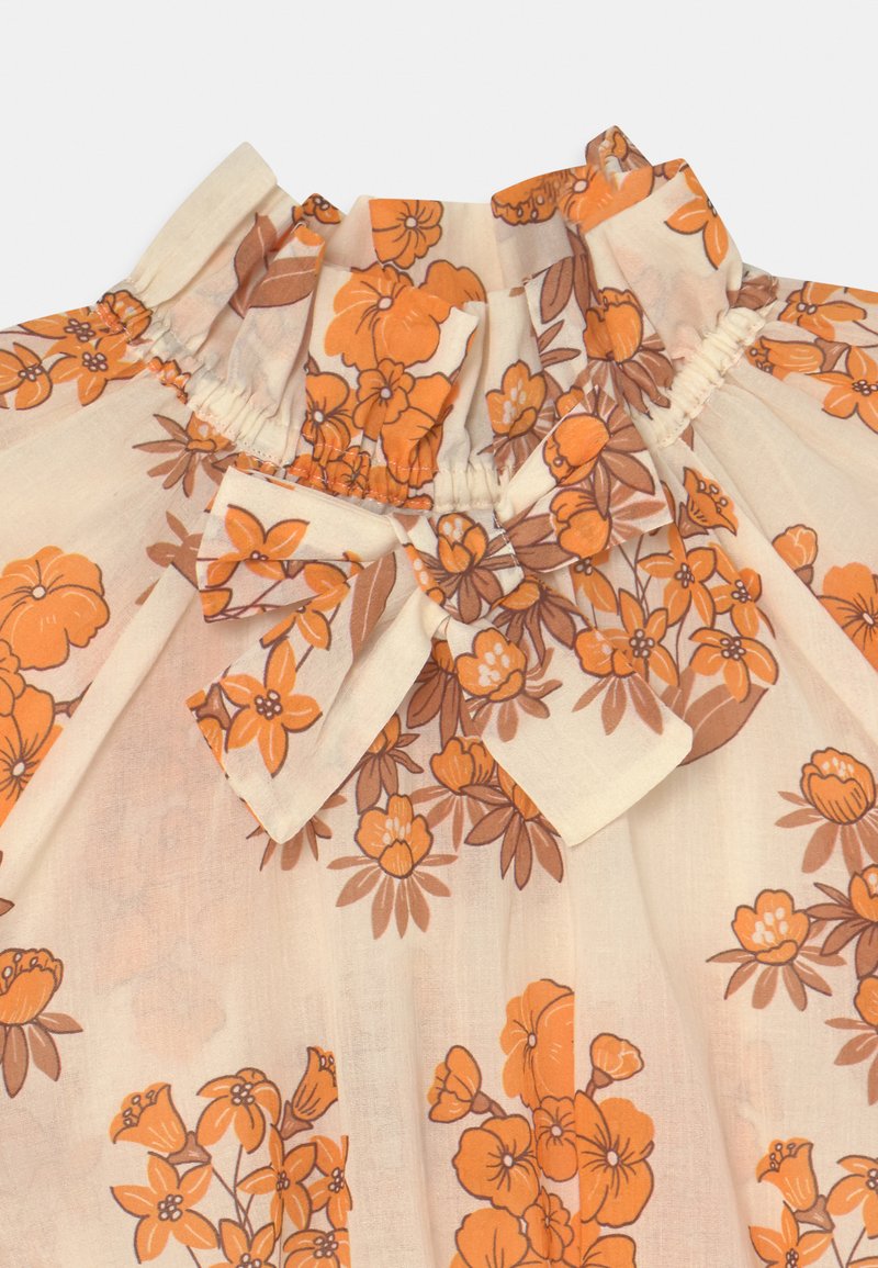 Kinder Shirts & Tops | Mini Rodini FLOWERS Bluse beige - JS20000 Kinder Shirts & Tops | Mini Rodini FLOWERS Bluse beige - JS20000