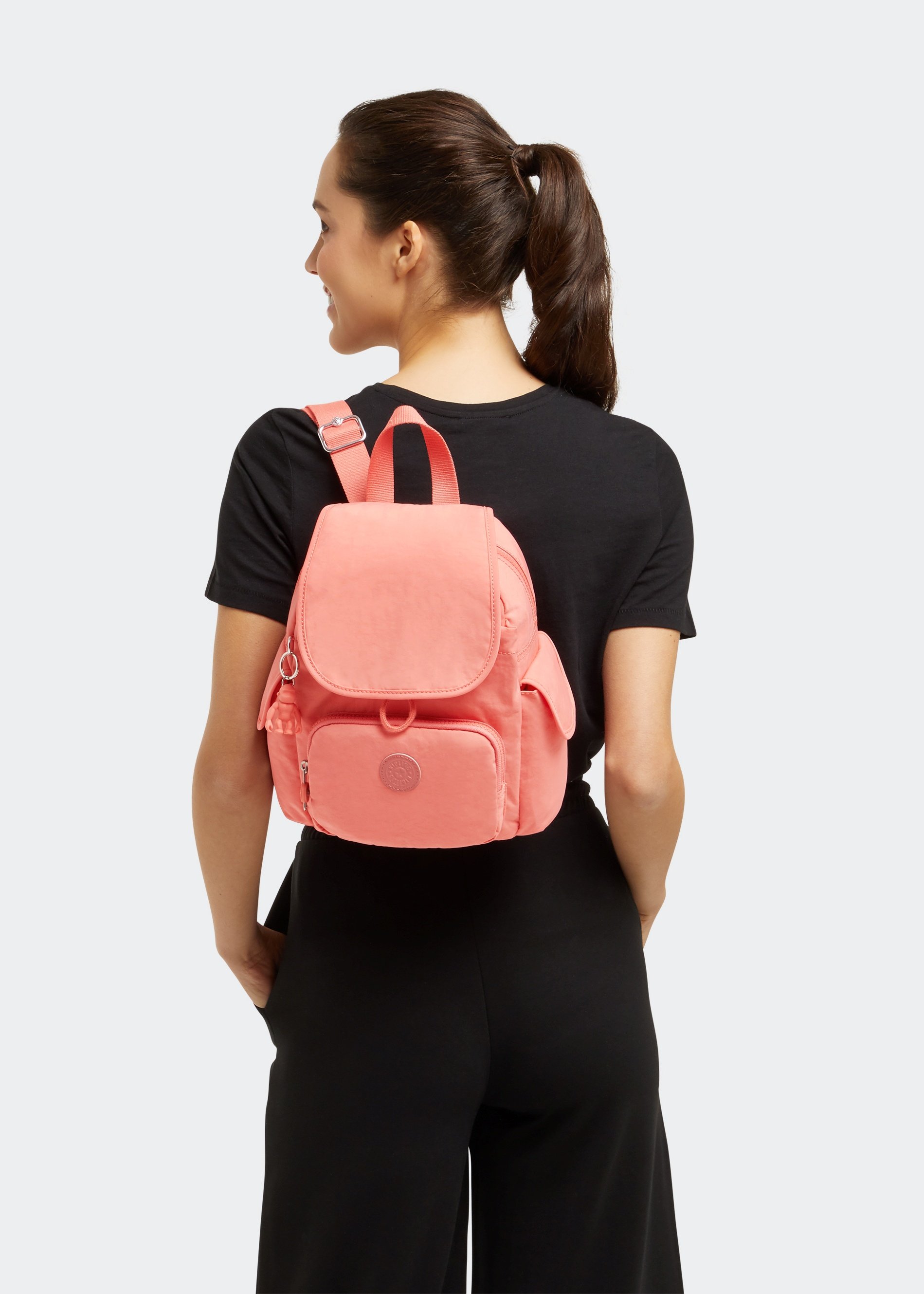 Kipling CITY PACK MINI - Zaino - fresh coral/corallo - Zalando.it