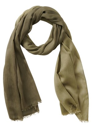 Scarf - khaki green