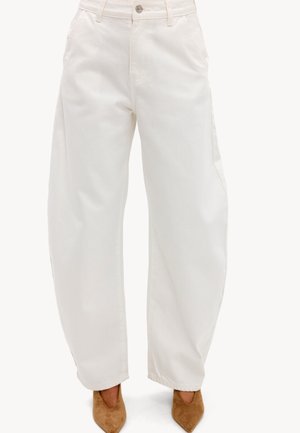 LOAVIES, SWEET STILLNESS AHEAD - Wide Leg - denim offwhite