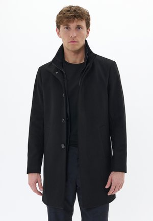 HARVEY  - Kurzmantel - black