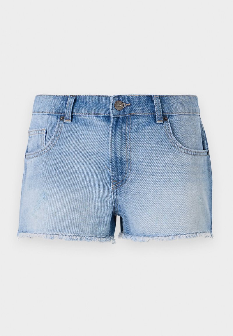 Only Jeansshort blauw denim/bluedenim